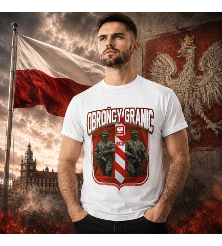 KOSZULKA PATRIOTYCZNI Obrońcy Granic